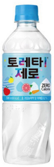 토레타 제로, 500ml, 18개
