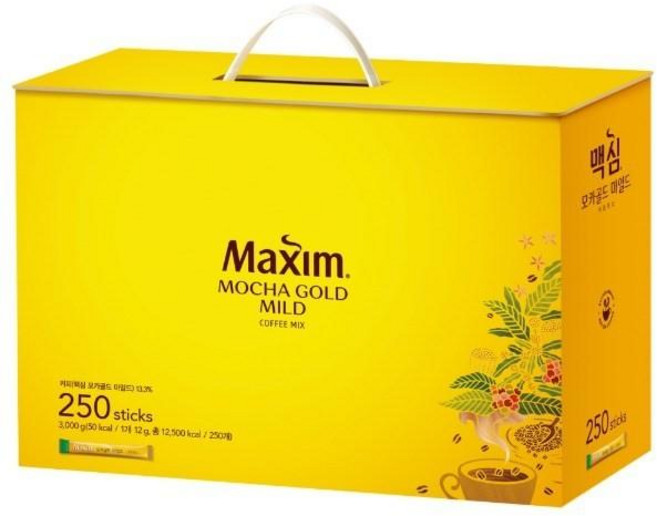 맥심 모카골드 250T ths*362NB, 12g, 1개, 250개입