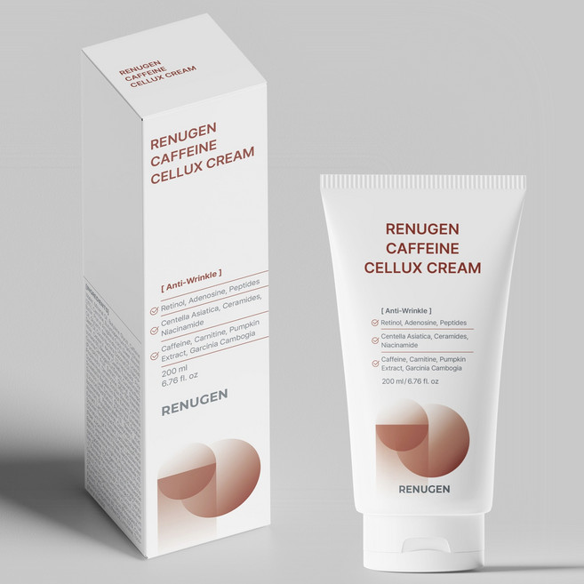 리누젠 카페인 셀룰엑스 크림 | 셀룰라이트 크림, 1개, 200ml