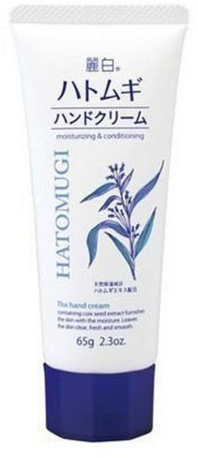 쿠마노 레이하쿠 하또무기 핸드크림, 65g, 1개