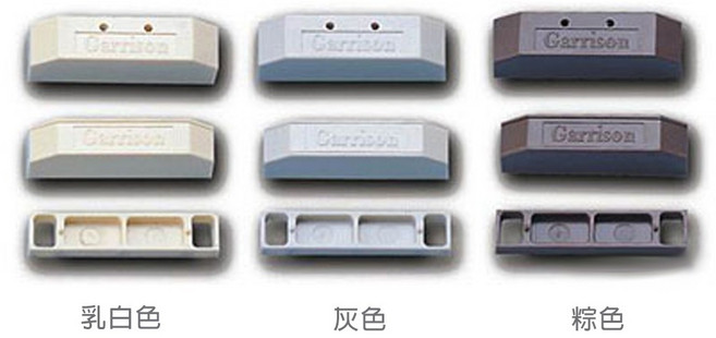 昌運 Garrison LK-154 磁磺開關 偵測器 電阻性負載 三向配線, 灰色, 1個