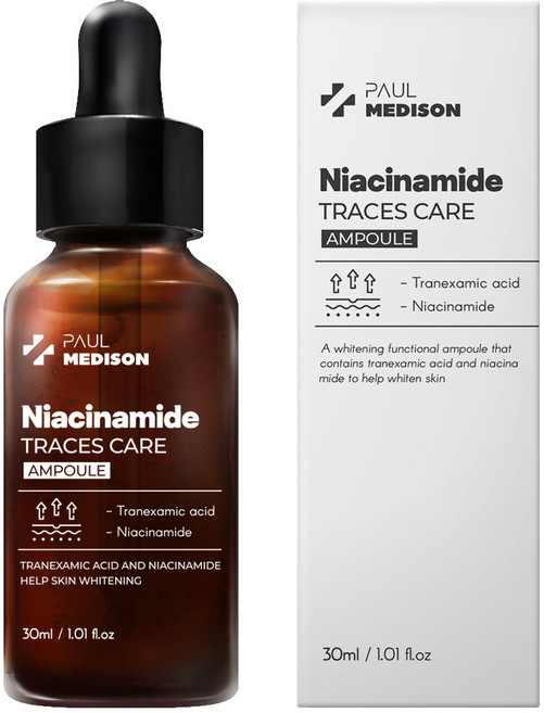 폴메디슨 나이아신아마이드 흔적 케어 앰플, 5개, 30ml