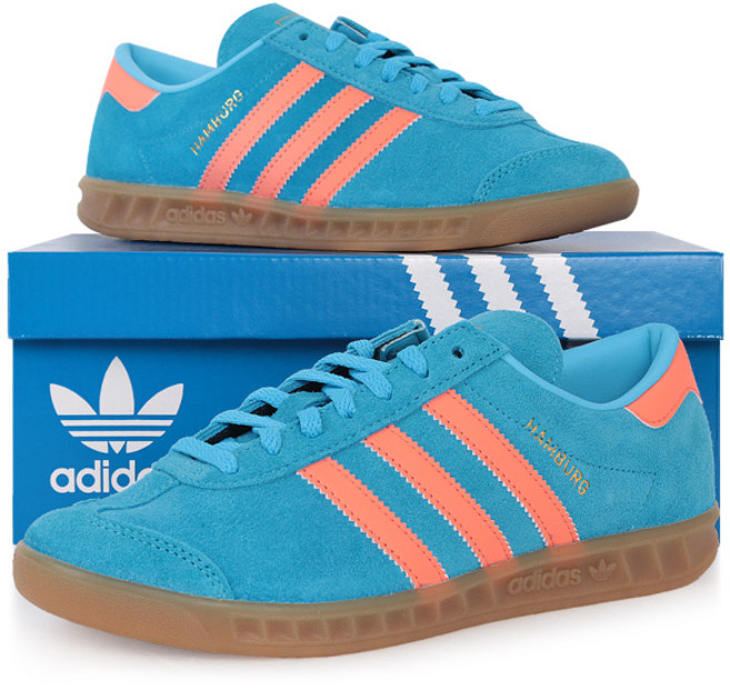 아디다스 오리지널 HAMBURG W 스니커즈 운동화 JS0682