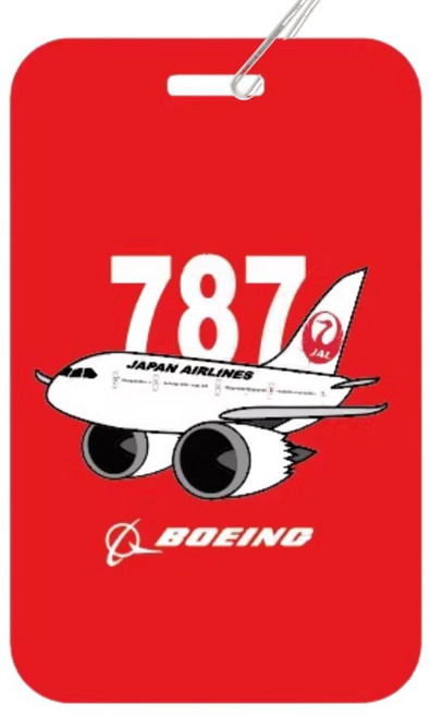 JAL 787 行李吊牌 LT-787-JL