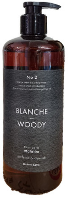 해피바스 마티니 스킨케어 퍼퓸 바디워시 블랑쉬앤우디향, 1개, 900g