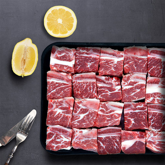 일품나라 찜갈비 호주산 (냉동) 1kg, 4개