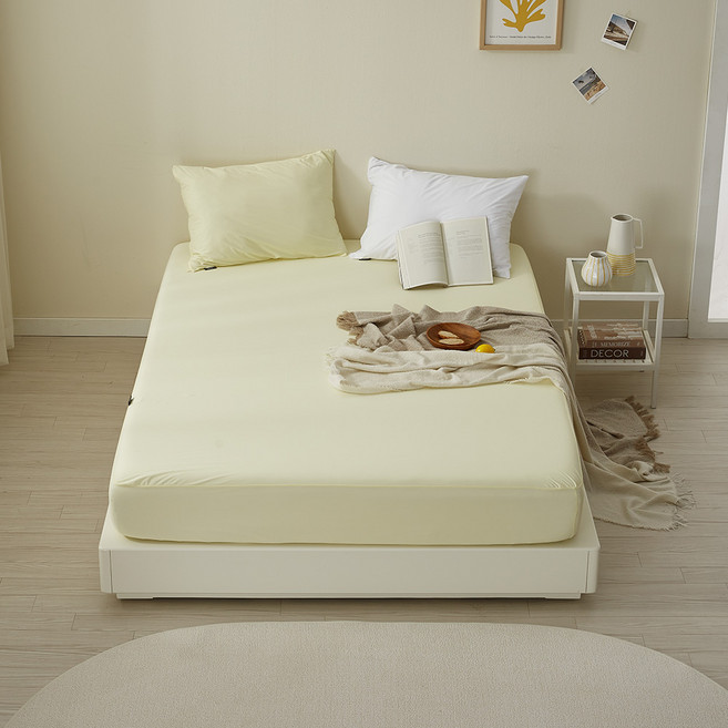 유앤아이 진드기차단 항균 저소음 호텔 방수 매트리스 커버