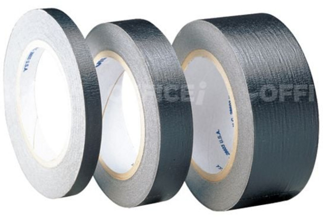 마스킹 제본테이프 금성 25mm 1개입 테이프 흑색 마스킹테이프 제본라벨테이프 제본용테이프