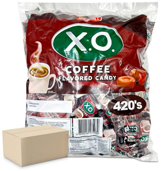 엑스오 커피 캔디, 6개, 1.47kg