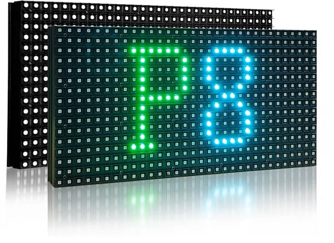 巨泰光電 P10 炫彩高亮防雨電子看板, P8 戶外款16*29cm,AC110~220V, 1個