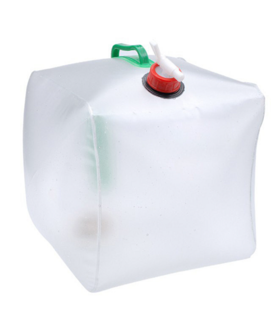 접이식 대용량 생수통 20리터 캠핑 생수통 물통 10리터, 캠핑워터저그 20L, 1개