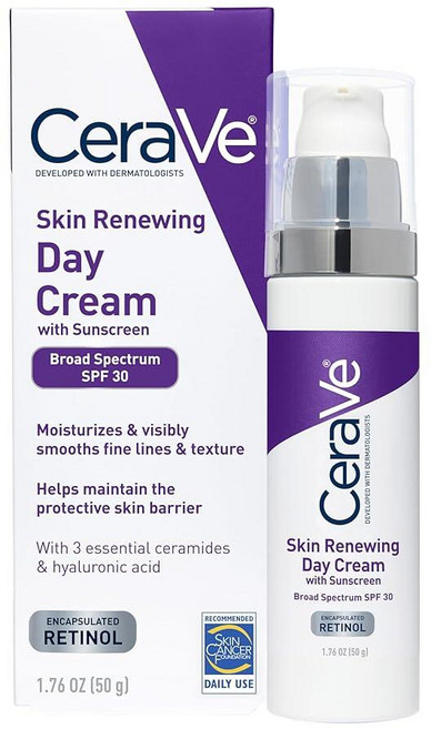 세라비 스킨 리뉴잉 데이 크림 50g, 세라비 스킨 리뉴잉 SPF30+ 데이 크림 50g, 1