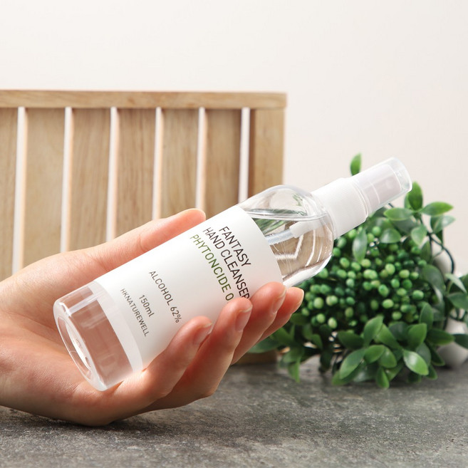 하경네이처웰 판타지 손세정제 / 휴대용손세정제 150ml, 1개