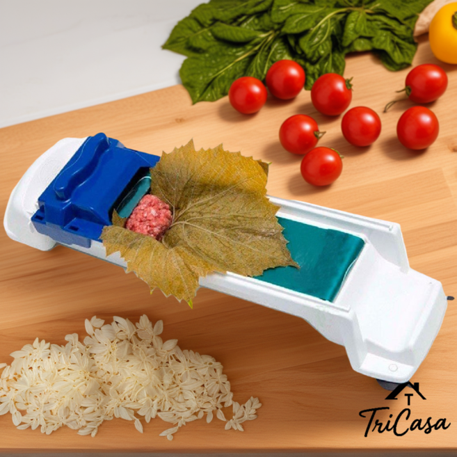 트리플리치 월남쌈 김밥 싸는 도구 고기롤러 김밥말이 원통형 꼬마김밥 만드는도구 1줄, 화이트, 1개