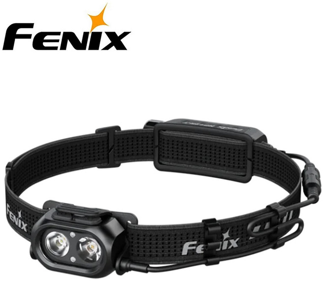 Fenix 페닉스 HP12R-T USB-C 충전식 트레일레이스 트래킹 LED 헤드랜턴 공식수입정품, 1개