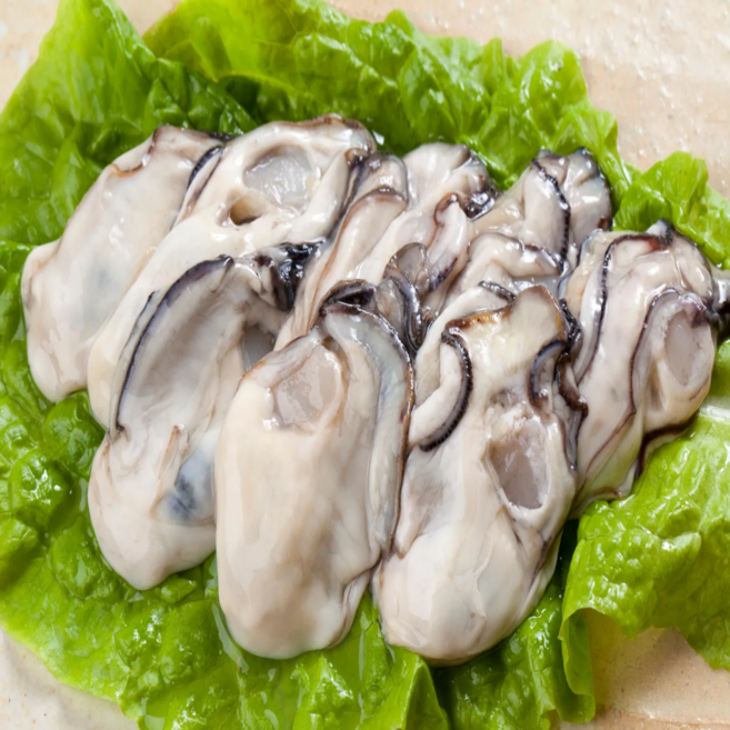 산미담 통영 햇 생굴 당일작업 횟감용 깐굴, 1개, 1kg