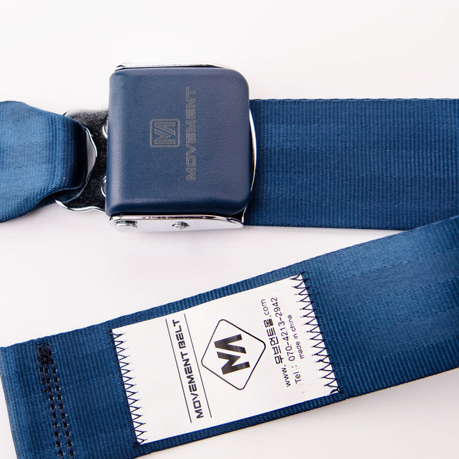 무브먼트 정형도수치료벨트 프로3.5m OMPT 물리치료 벨트조절, 1개, 블랙