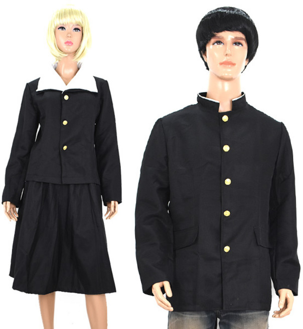 옛날교복 복고패션 여자 남자 코스프레의상