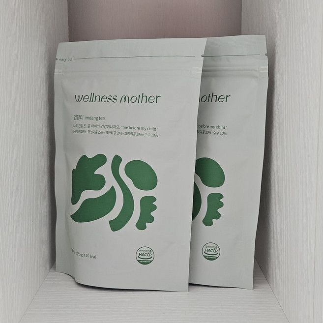 웰니스마더 임당티 임산부차, 2개