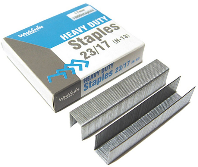 화신 H-13 호침 제본용 스테플러 침 제본침 제본, 화신제본용침(17mm)