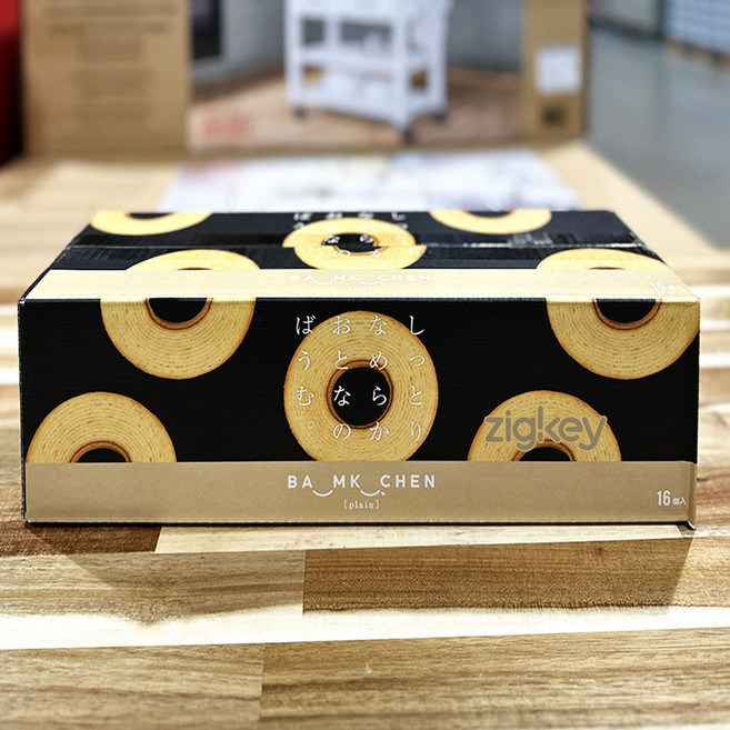 [코스트코]SENNENYA 바움쿠헨, 16개, 50g