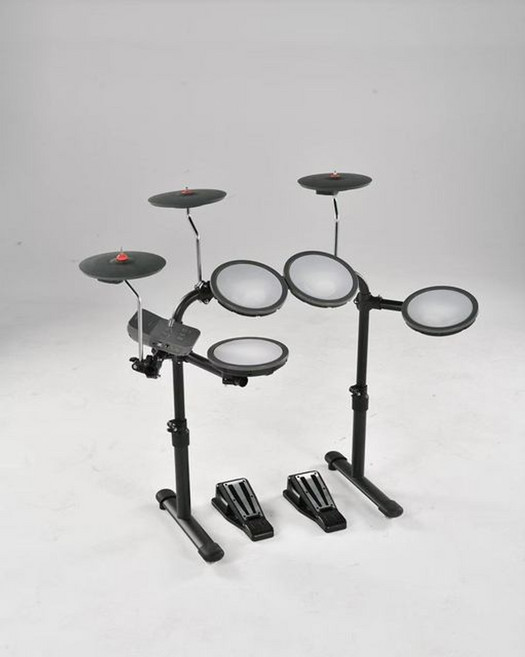 전자드럼 Hampback mk0 세트 엔트리 레벨 초보자 크리스마스 생일 선물 휴대용, 1개