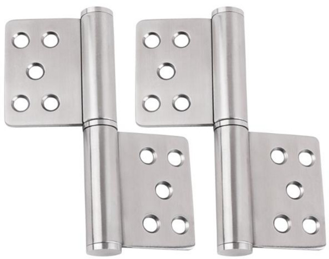 분리형 경첩 5040 스텐 2개조 방문 현관문 힌지 철물 SUS