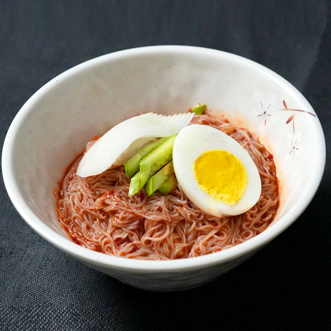 매콤달콤 함흥 비빔냉면 만능비빔장(1kg) +함흥냉면 면 200g (10개), 5.5kg, 1개