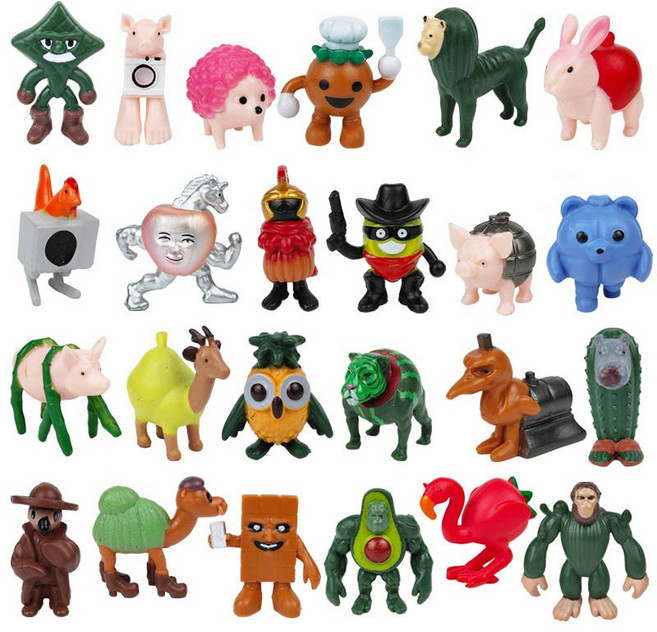 이탈리안 브레인롯 Italian brainrot 캐릭터 피규어 24종 f1240818, 24개