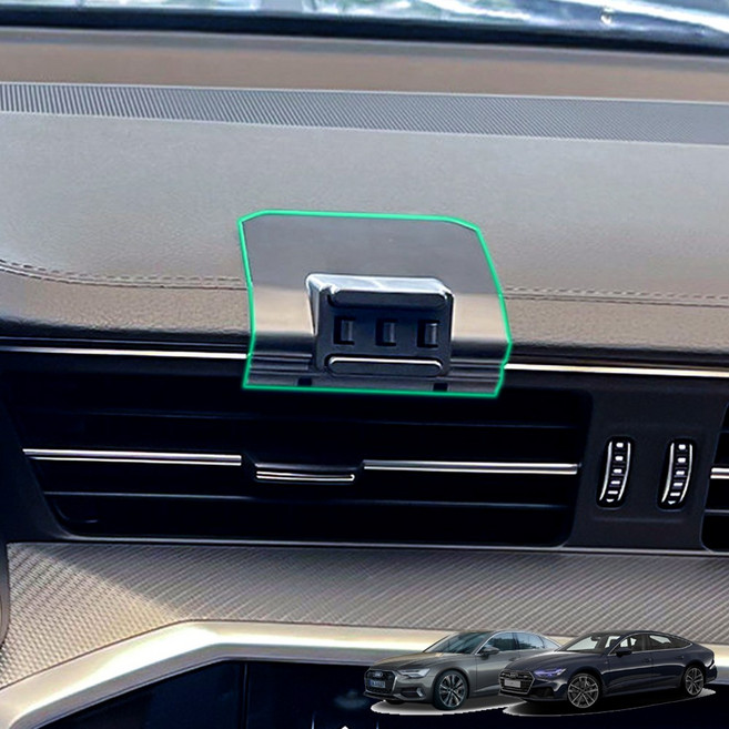 벤비아믹스 A6 A7 휴대폰 거치대 볼 마운트 3D 비상등 대시보드 맞춤시야 00831, 2. 대시보드 부착형, 1개