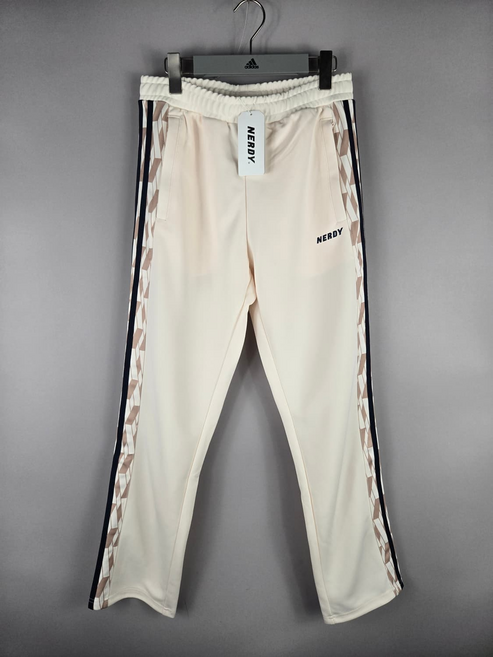 널디 심볼 패턴 트레이닝 팬츠 운동복 바지