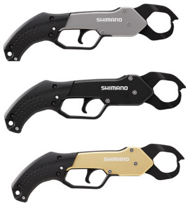 (윤성조구) UE-302T 시마노 립그립 물고기집게 피쉬그립 (형제피싱), 실버 (447548)