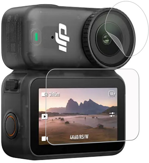 오즈모나노 저반사 렌즈 스크린 액정 보호필름, 1개, 오즈모 나노