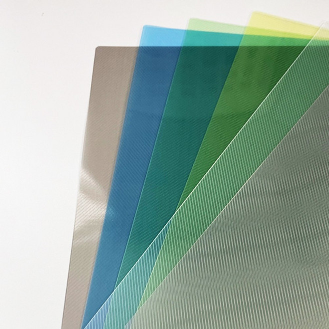 PP제본표지 A4 (사선) 타공X 셀프제본 루즈링 호환, 타공X_사선백색