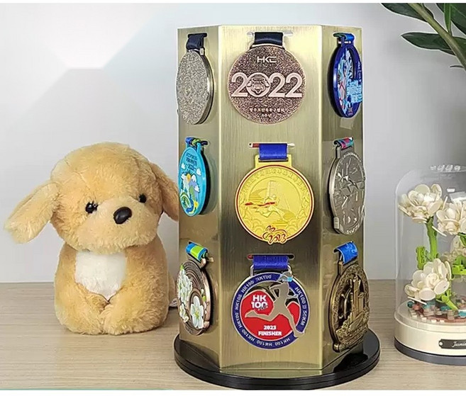 스포츠메달걸이 메달 메달보관 기념 보관 우승메달, 투명 베이스(베이스만 배송됩니다), 1개