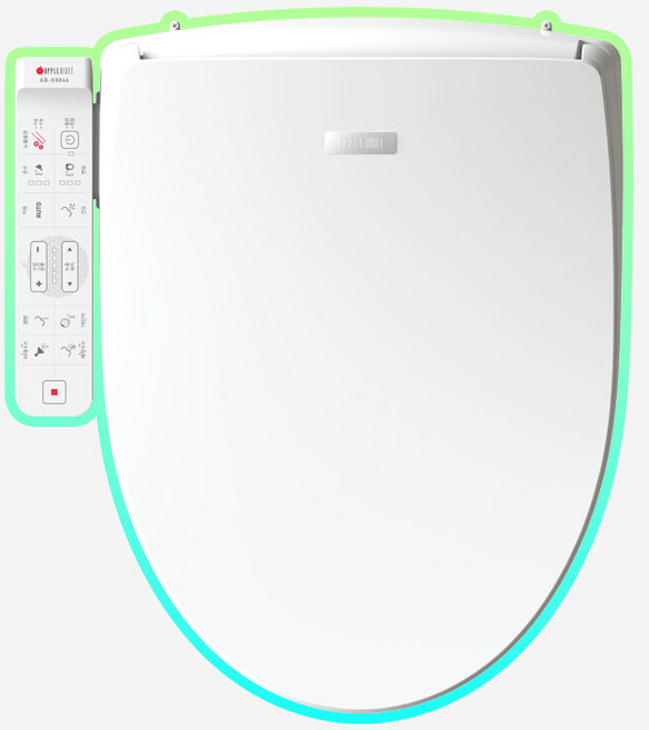 애플비데 AB-K8846 자동노즐살균 필터5개포함 3년무상AS, 설치기사방문설치