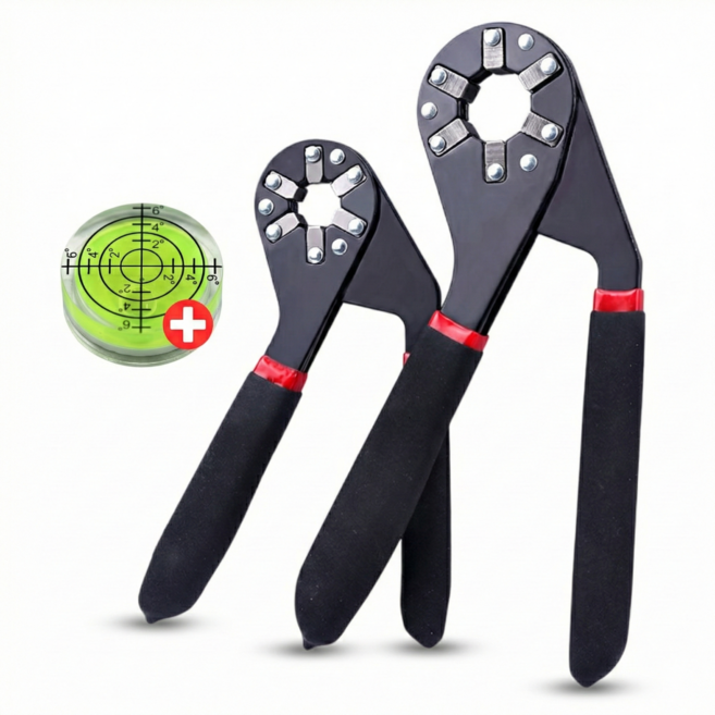 로젠스 손목무리없는 경량형 만능멀티 다용도 매직렌치, 2개