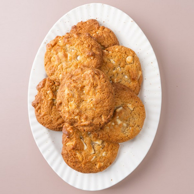 [카페노리] 냉동생지 - 화이트 청크 딜라이트 쿠키, 1개, 1.5kg