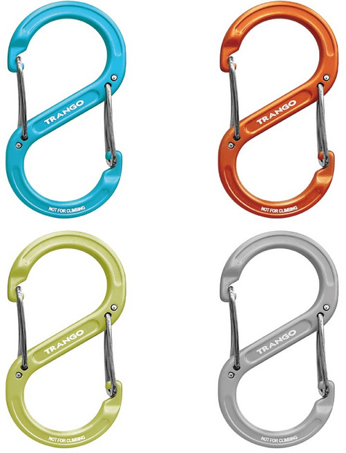 코베아 [트랑고] 포징 S 카라비너 TAC03 S자형 색상랜덤발송, 1개