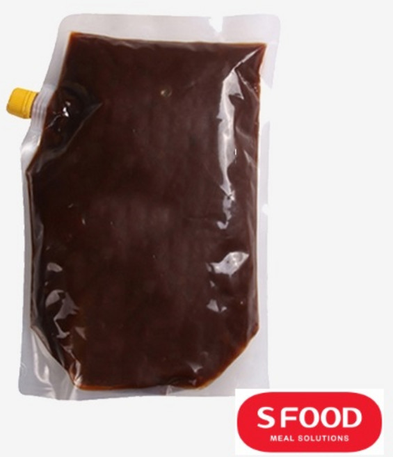 에쓰푸드 우스타 어니언 소스 2kg 돈까스 스테이크용, 1개