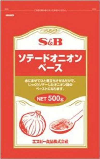 S&B 소테드 양파 베이스 500g