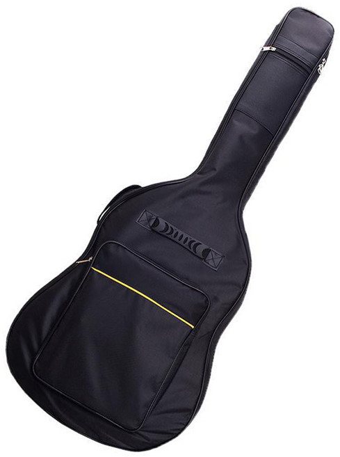 HARUNE 기타 케이스 가방 통기타 일렉기타 겸용 41인치, 1개