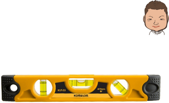 코메론 토르피도 수평기 (KLT-23), 1개