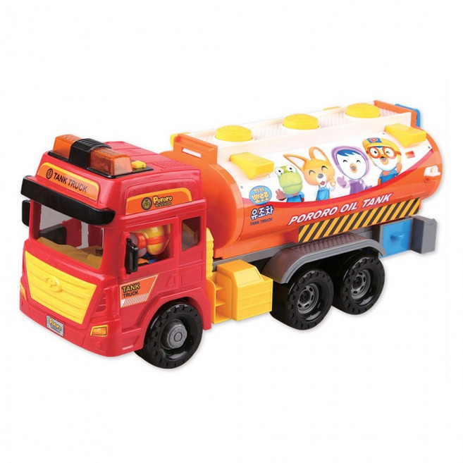 [바니랜드] 뽀로로 힘센 유조차 어린이용장난감