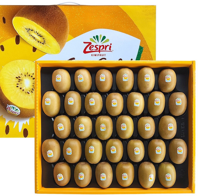 뉴질랜드 제스프리 점보 골드키위 1박스 4.9kg