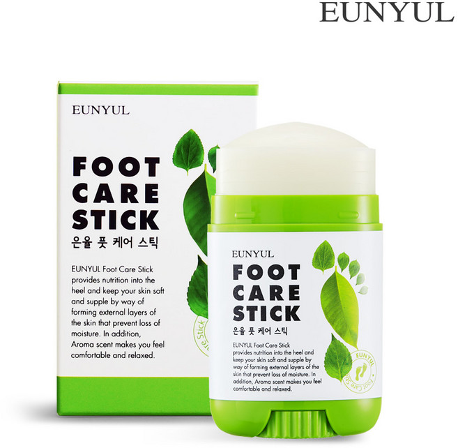 은율 풋 케어 스틱, 2개, 20g, 1개입