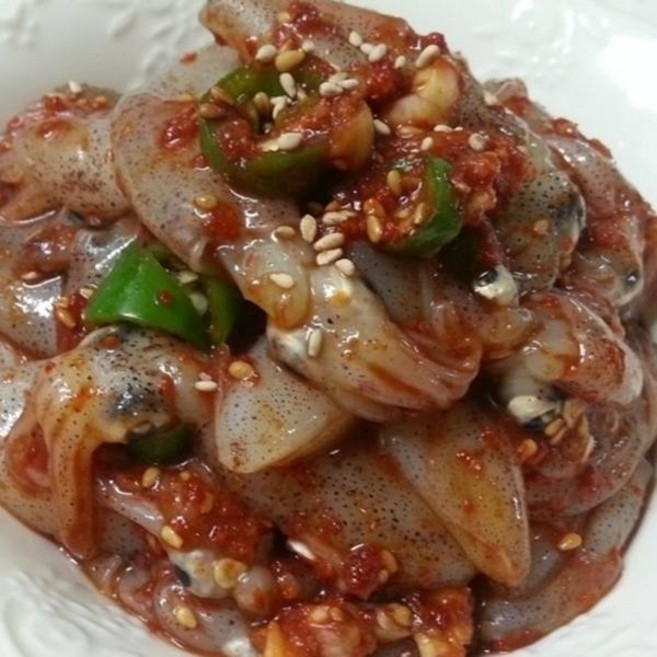 전복마을 국산꼴뚜기무침(꼴뚜기젓)250g, 1개, 250g