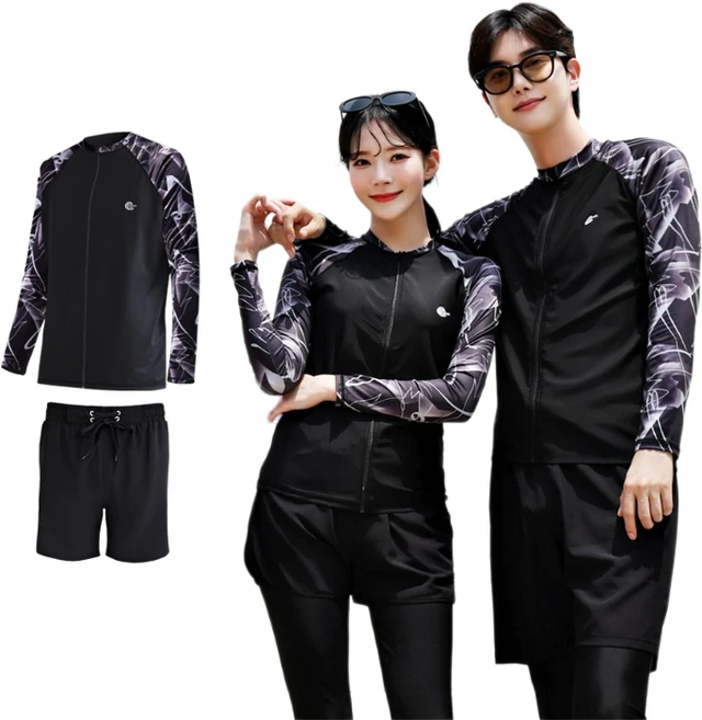 상의+하의 2종 세트 트루디 집업 래쉬가드 / 루즈핏 빅사이즈 BUEHN - 쿠팡