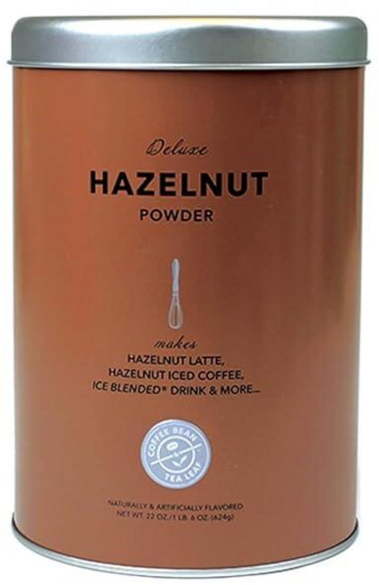 커피빈 파우더 헤이질럿 624g, 커피빈 헤이즐넛 커피 믹스 파우더 624g