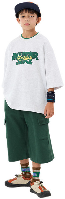 더베이지 가을 주니어 남아 상하 세트 올스타 버뮤다 SET B4767